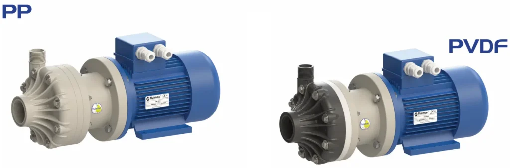 Charakterystyka hydrauliczna i wydajność pomp poziomych DRAGON DR 6 i DR 10